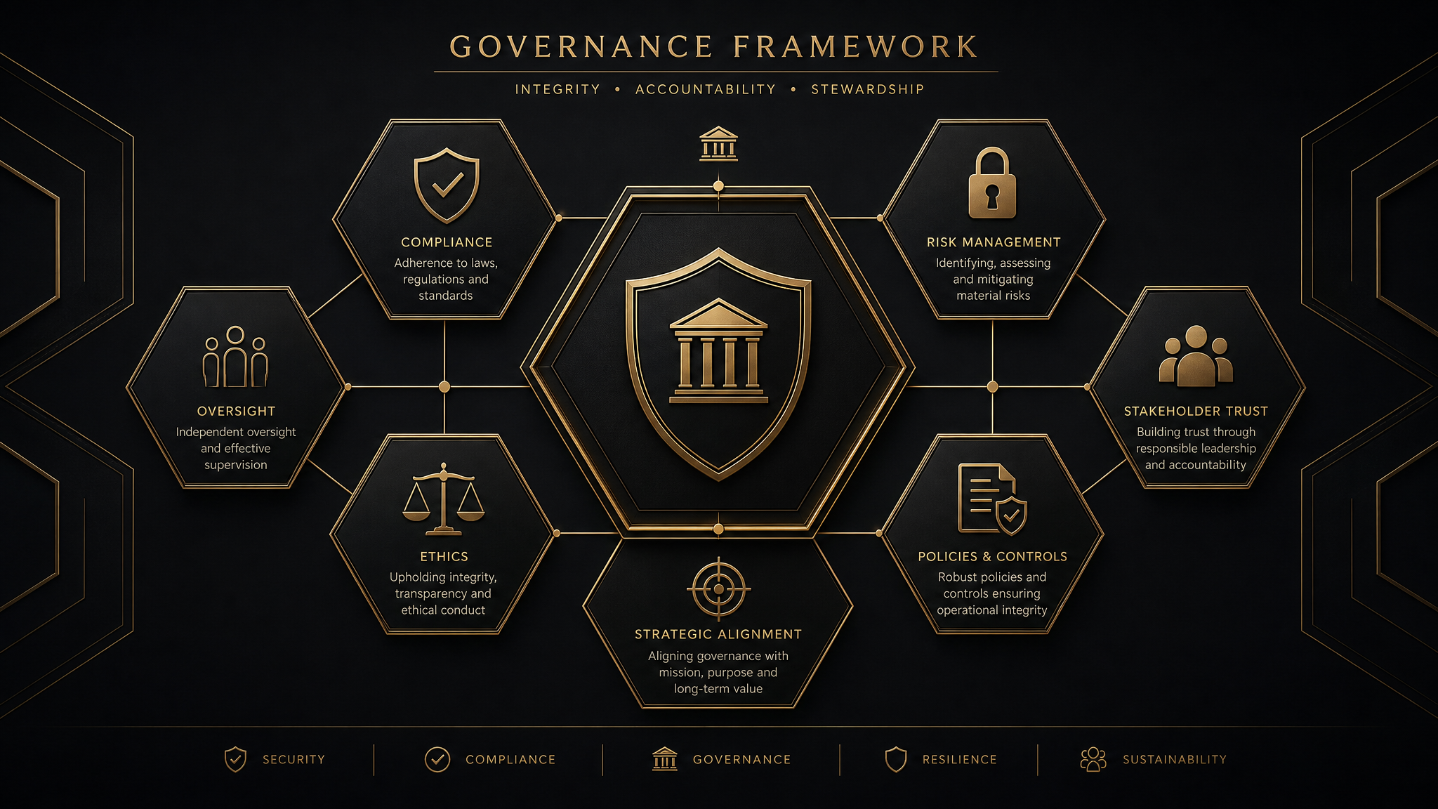 Widemedia Group — governança e compliance institucional